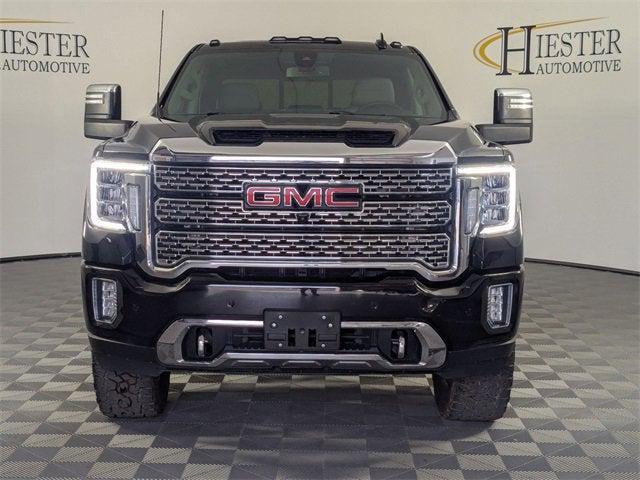 2022 GMC Sierra 3500HD 4WD Crew Cab Long Bed Denali