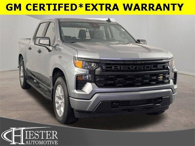 2023 Chevrolet Silverado 1500 4WD Crew Cab Short Bed Custom