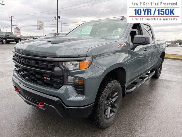 2025 Chevrolet Silverado 1500 4WD Crew Cab Short Bed Custom Trail Boss