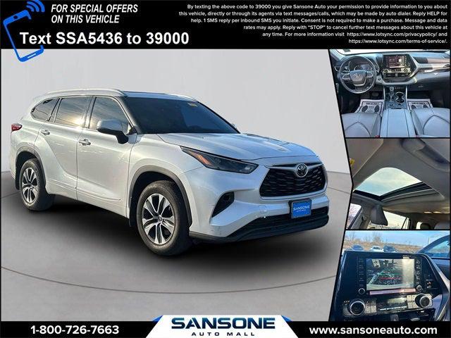 2022 Toyota Highlander XLE
