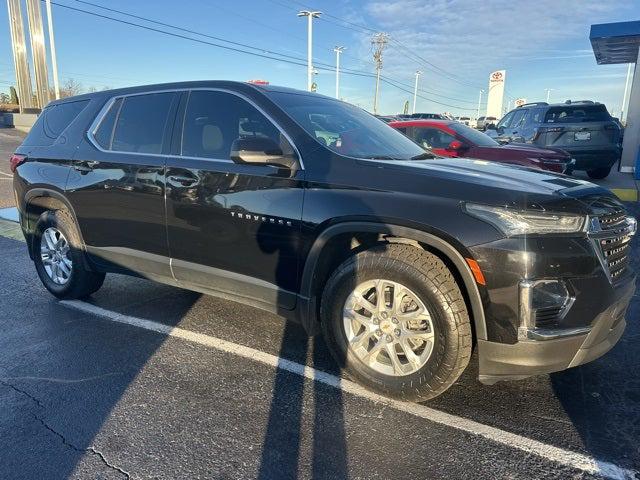2022 Chevrolet Traverse FWD LS 2022 Chevrolet Traverse FWD LS