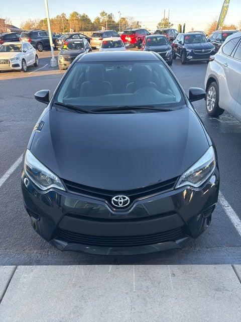 2016 Toyota Corolla L 2016 Toyota Corolla L