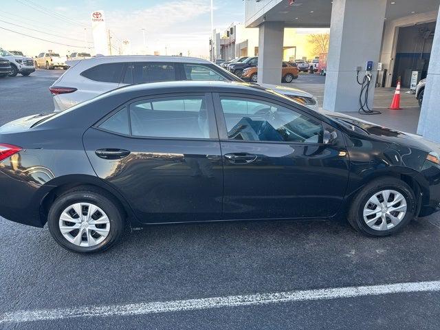 2016 Toyota Corolla L 2016 Toyota Corolla L