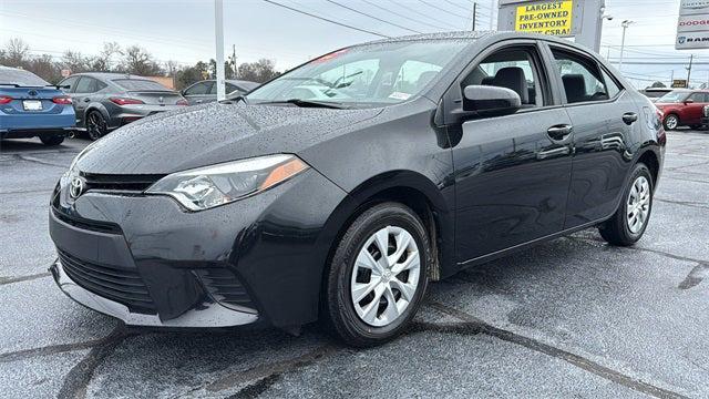 2016 Toyota Corolla L