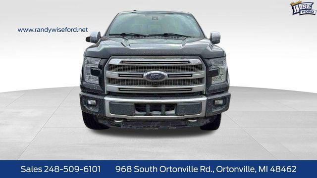 2015 Ford F-150 Platinum 2015 Ford F-150 Platinum