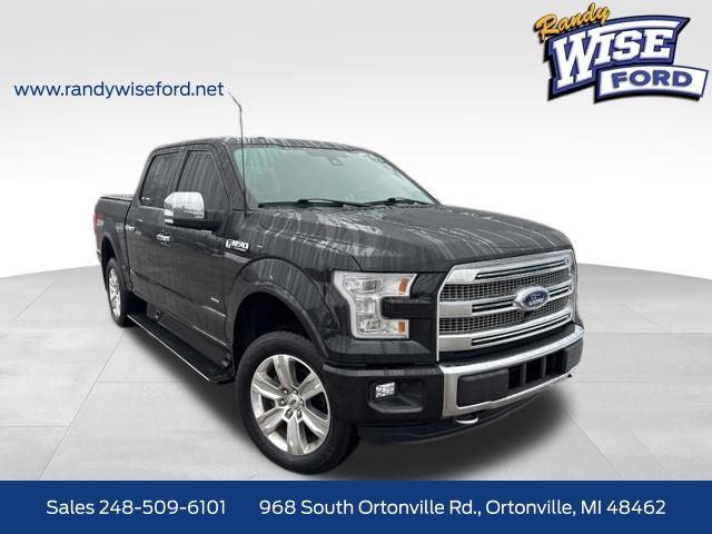 2015 Ford F-150 Platinum