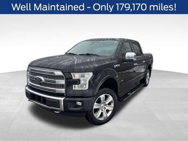 2015 Ford F-150 Platinum