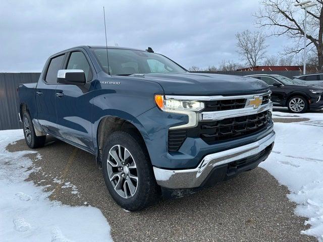 2024 Chevrolet Silverado 1500 4WD Crew Cab Short Bed LT with 2FL