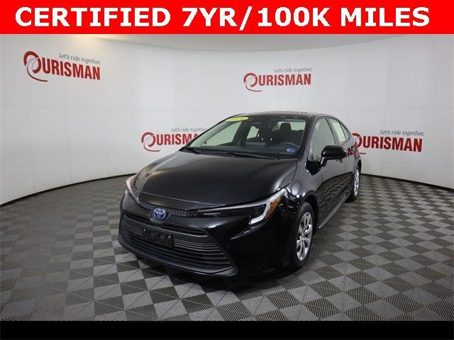 2024 Toyota Corolla Hybrid LE
