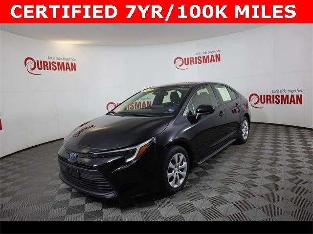 2024 Toyota Corolla Hybrid LE