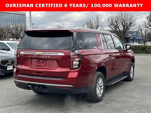 2023 Chevrolet Suburban 4WD LS