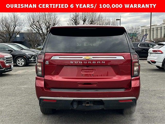 2023 Chevrolet Suburban 4WD LS