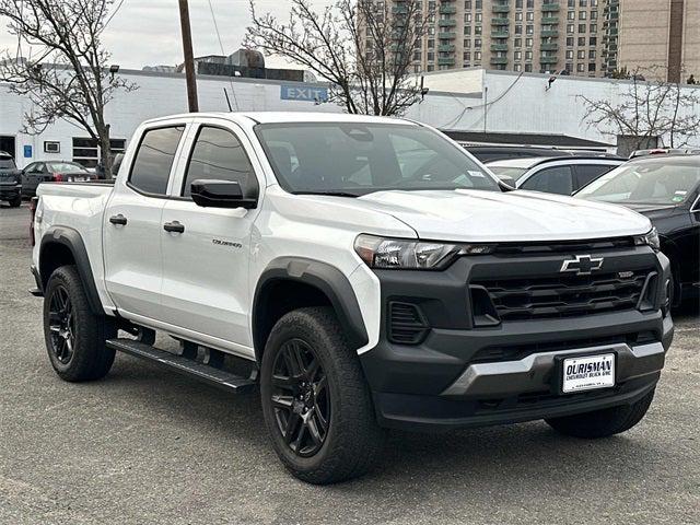 2023 Chevrolet Colorado 4WD Crew Cab Short Box Trail Boss