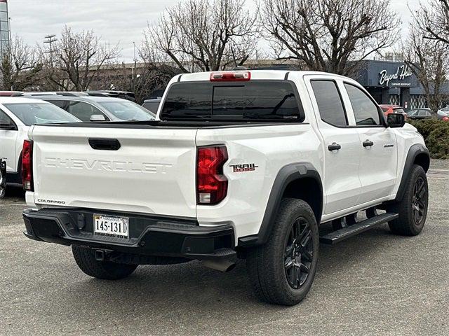 2023 Chevrolet Colorado 4WD Crew Cab Short Box Trail Boss