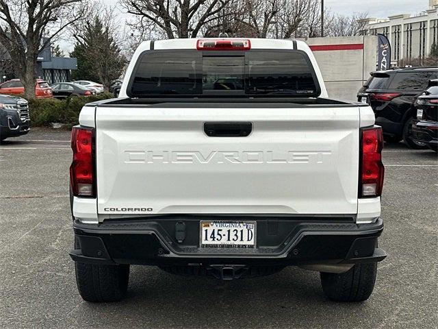 2023 Chevrolet Colorado 4WD Crew Cab Short Box Trail Boss