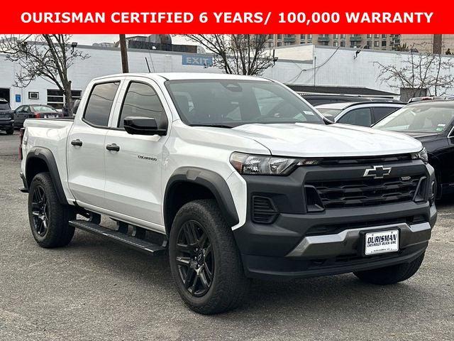 2023 Chevrolet Colorado 4WD Crew Cab Short Box Trail Boss