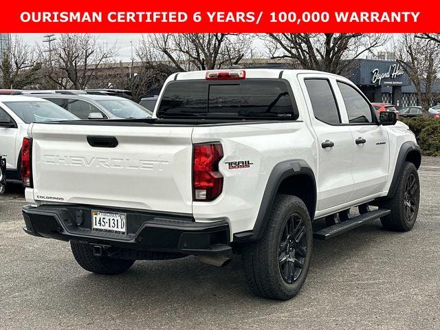 2023 Chevrolet Colorado 4WD Crew Cab Short Box Trail Boss