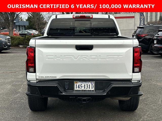 2023 Chevrolet Colorado 4WD Crew Cab Short Box Trail Boss