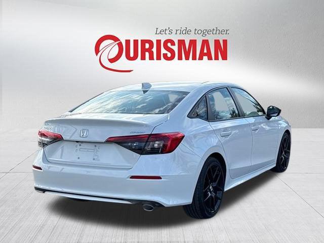 2024 Honda Civic Sedan Sport
