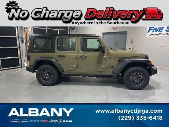 2026 Jeep Wrangler Sport for sale in Albany, GA