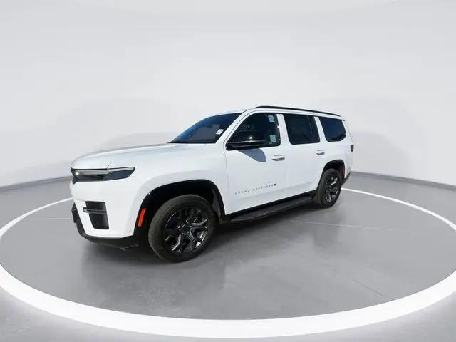 2026 Jeep Grand Wagoneer Limited Altitude 4x4