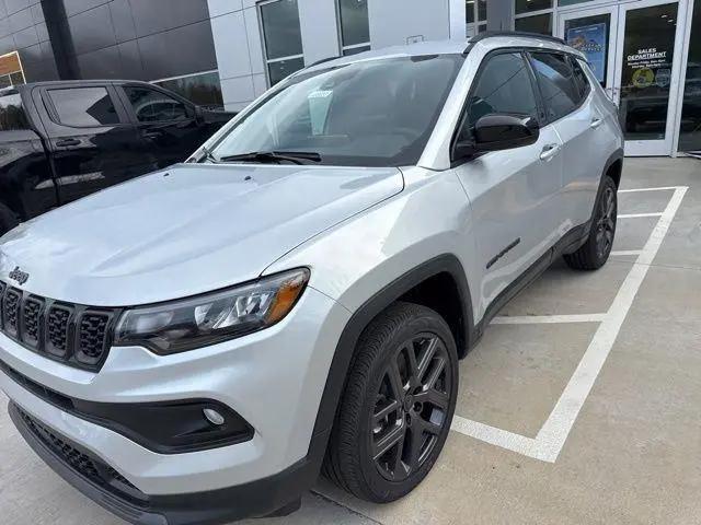 2026 Jeep Compass Latitude Altitude