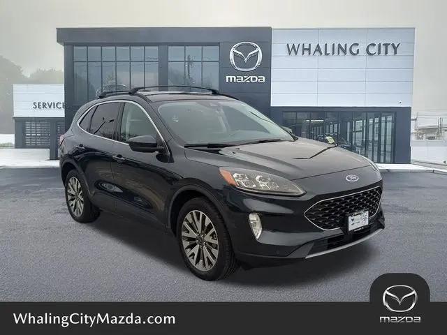 2022 Ford Escape Titanium for sale in New London, CT