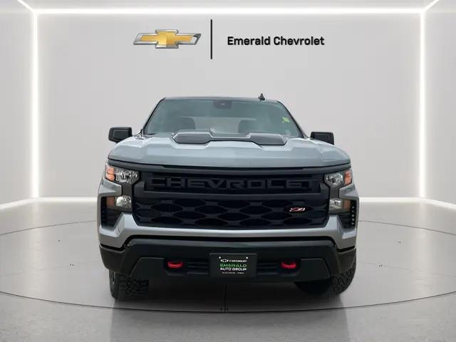 2026 Chevrolet Silverado 1500 4WD Crew Cab Short Bed Custom Trail Boss
