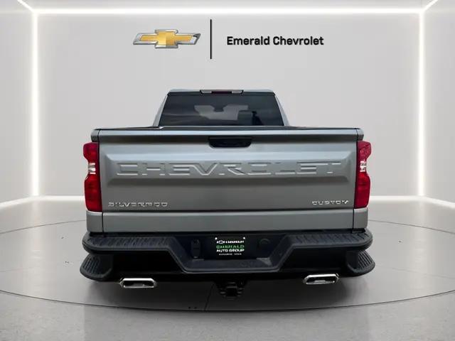 2026 Chevrolet Silverado 1500 4WD Crew Cab Short Bed Custom Trail Boss