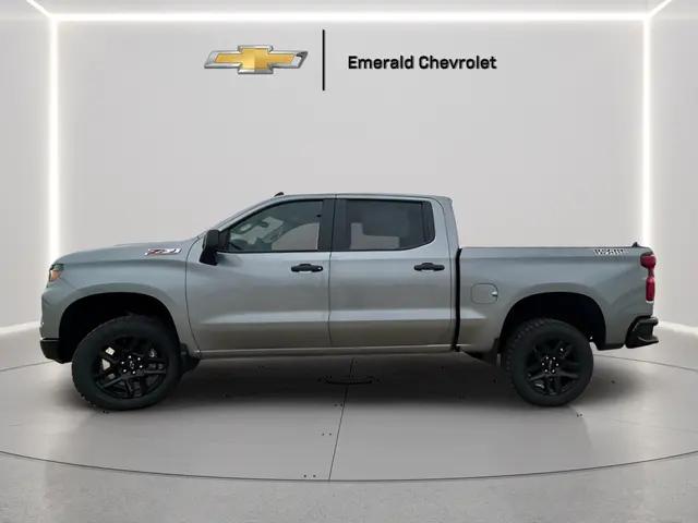 2026 Chevrolet Silverado 1500 4WD Crew Cab Short Bed Custom Trail Boss