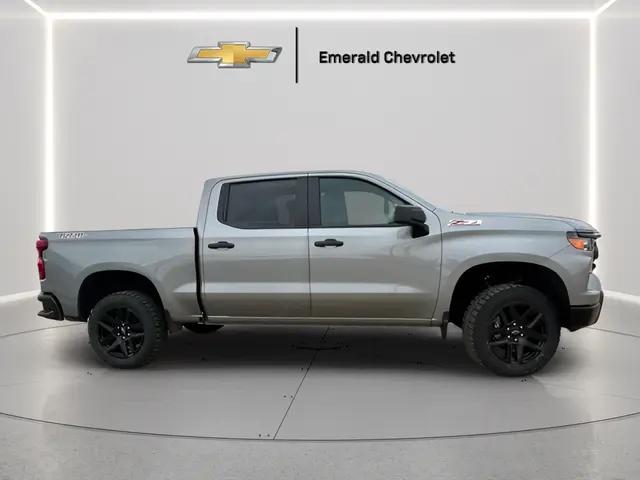 2026 Chevrolet Silverado 1500 4WD Crew Cab Short Bed Custom Trail Boss