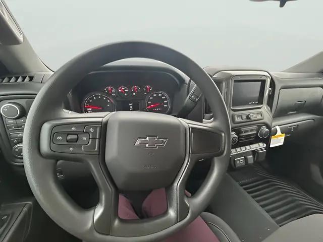 2026 Chevrolet Silverado 1500 4WD Crew Cab Short Bed Custom Trail Boss