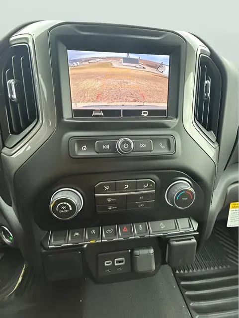 2026 Chevrolet Silverado 1500 4WD Crew Cab Short Bed Custom Trail Boss