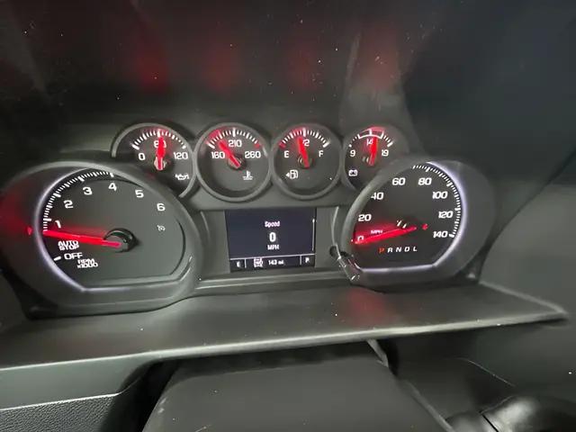 2026 Chevrolet Silverado 1500 4WD Crew Cab Short Bed Custom Trail Boss