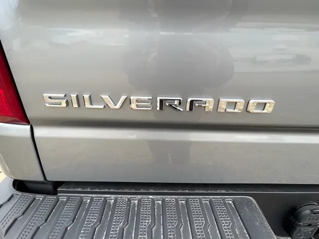 2026 Chevrolet Silverado 1500 4WD Crew Cab Short Bed Custom Trail Boss