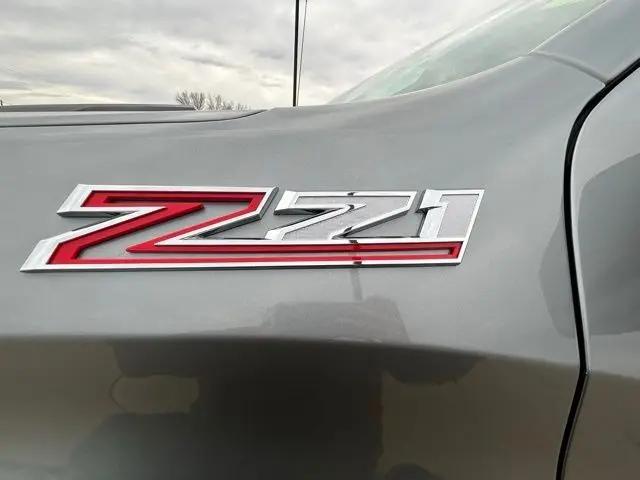 2026 Chevrolet Silverado 1500 4WD Crew Cab Short Bed Custom Trail Boss