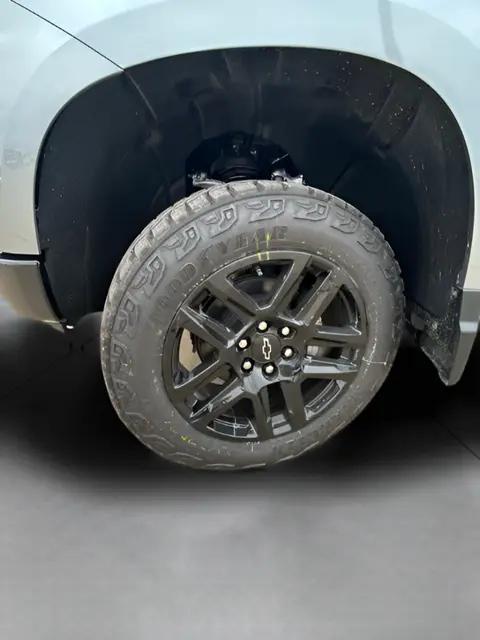 2026 Chevrolet Silverado 1500 4WD Crew Cab Short Bed Custom Trail Boss