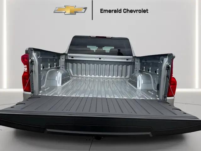 2026 Chevrolet Silverado 1500 4WD Crew Cab Short Bed Custom Trail Boss
