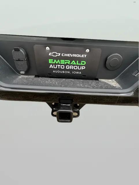 2026 Chevrolet Silverado 1500 4WD Crew Cab Short Bed Custom Trail Boss