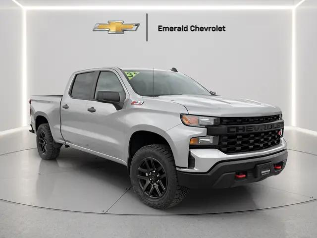 2026 Chevrolet Silverado 1500 4WD Crew Cab Short Bed Custom Trail Boss for sale in Audubon, IA