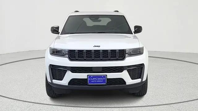 2026 Jeep Grand Cherokee Altitude 4x2