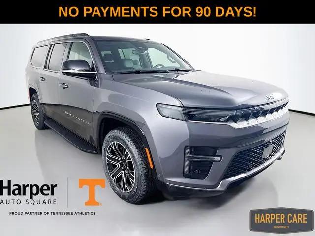 2026 Jeep Grand Wagoneer L 4x4