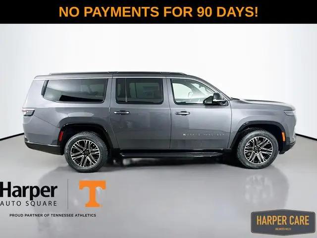 2026 Jeep Grand Wagoneer L 4x4