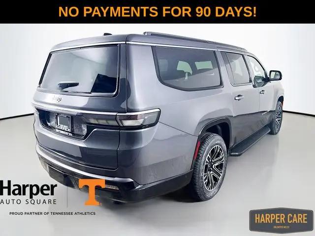 2026 Jeep Grand Wagoneer L 4x4