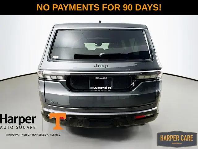 2026 Jeep Grand Wagoneer L 4x4