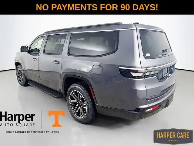 2026 Jeep Grand Wagoneer L 4x4
