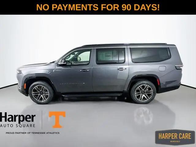 2026 Jeep Grand Wagoneer L 4x4