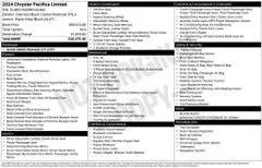 2024 Chrysler Pacifica Limited