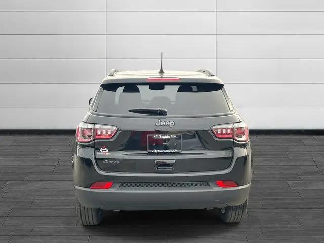 2026 Jeep Compass Latitude Altitude