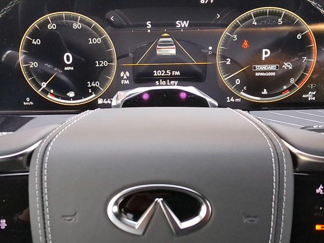 2026 INFINITI QX80 AUTOGRAPH AWD